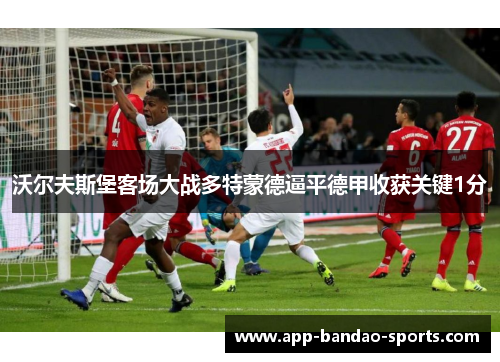 沃尔夫斯堡客场大战多特蒙德逼平德甲收获关键1分